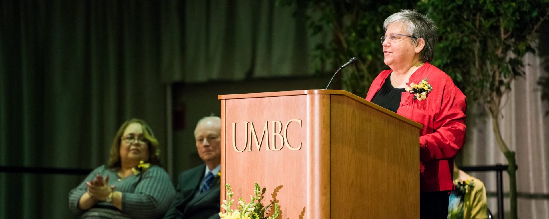 UMBC has named Phyllis Robinson, professor of biological sciences, the Robert and Jane Meyerhoff Chair of Biological Sciences.